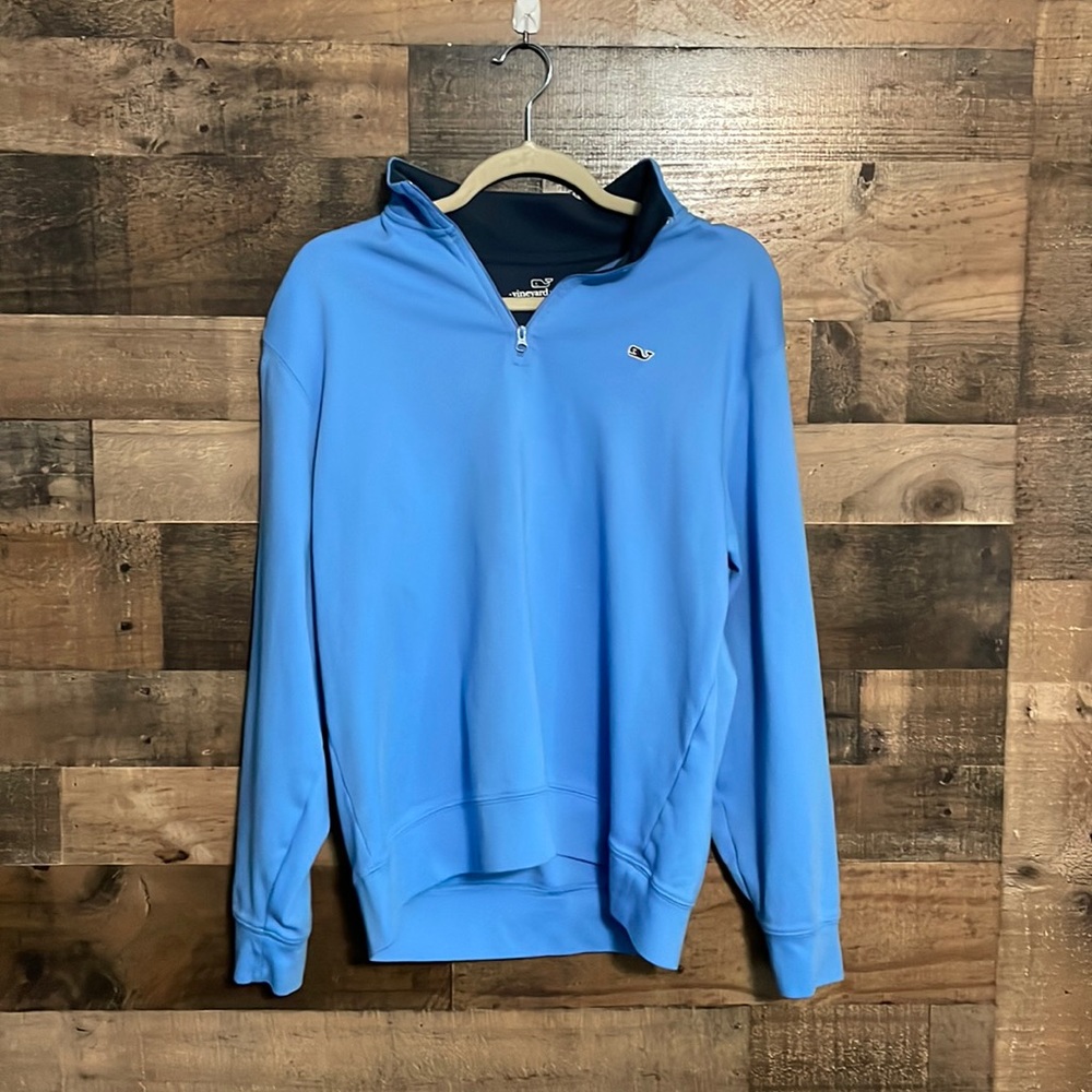 Mens Vineyard Vines Quarter Zip